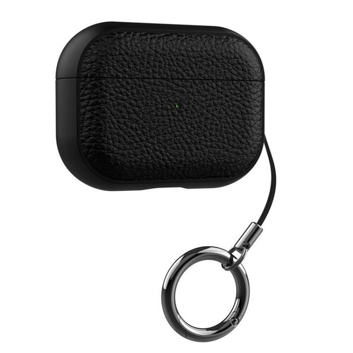 Lychee Texture TPU Earphone Cover with Buckle, For AirPods Pro 3, For AirPods Pro 2