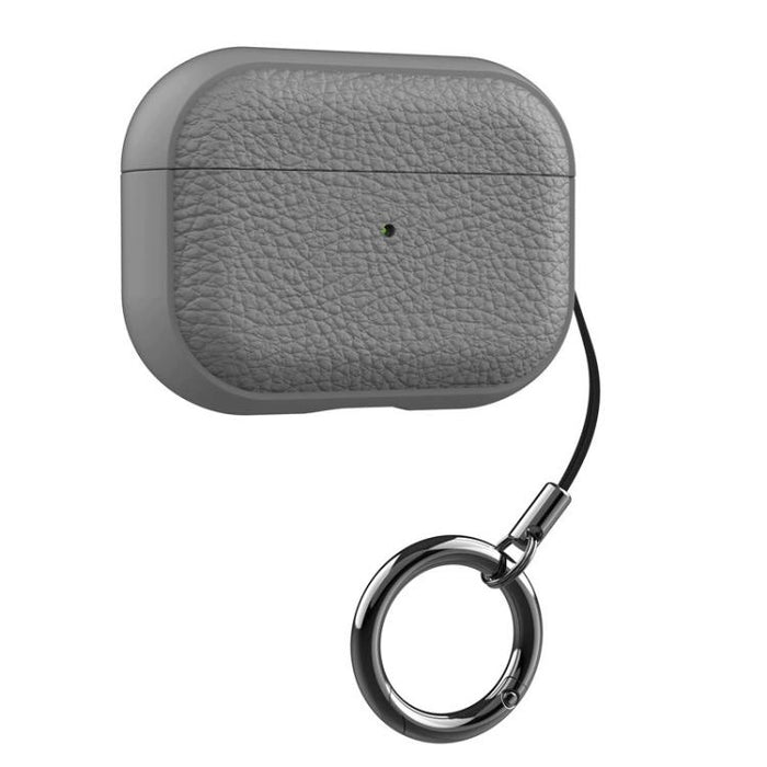 Lychee Texture TPU Earphone Cover with Buckle, For AirPods Pro 3, For AirPods Pro 2