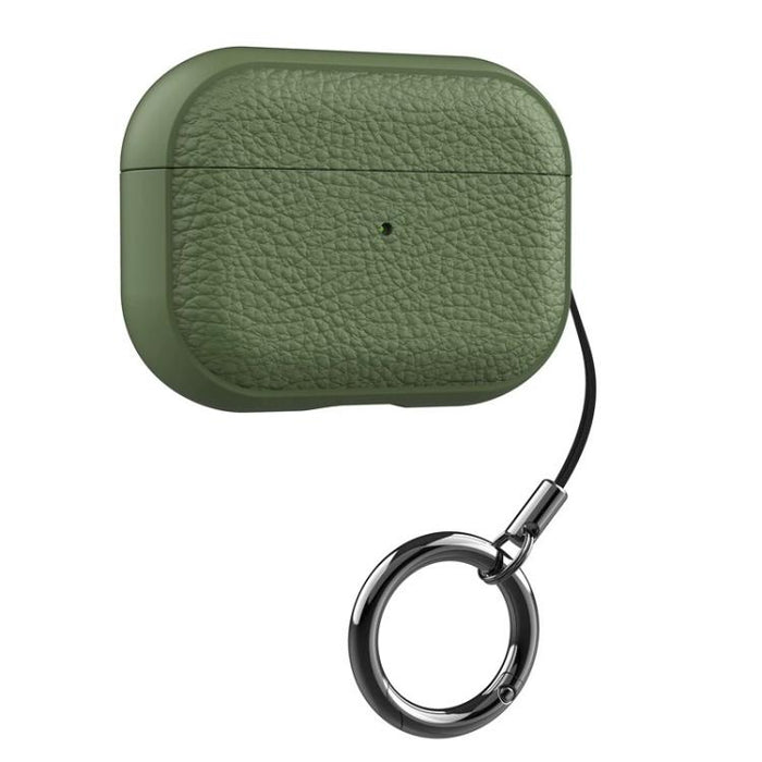 Lychee Texture TPU Earphone Cover with Buckle, For AirPods Pro 3, For AirPods Pro 2