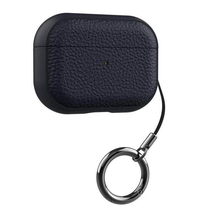 Lychee Texture TPU Earphone Cover with Buckle, For AirPods Pro 3, For AirPods Pro 2