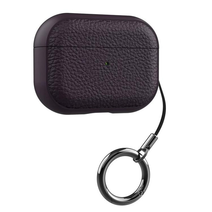 Lychee Texture TPU Earphone Cover with Buckle, For AirPods Pro 3, For AirPods Pro 2
