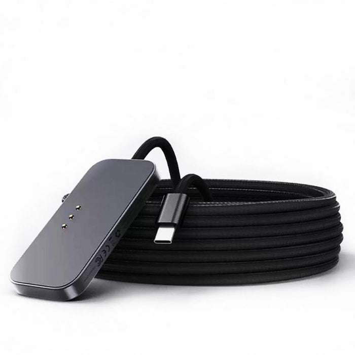 For iPad Pro 12.9 / Air 13 Fast Charging Smart PIN Magnetic Charger Wireless Charging Pad with Type-C Cable, For iPad Pro 12.9 / Air 13