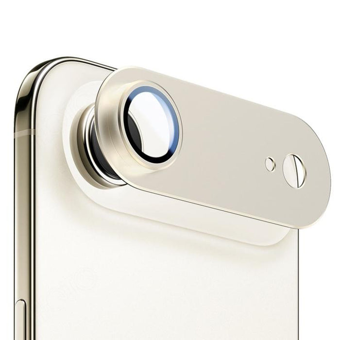 Kalebol Armor Full-Coverage Metal Lens Ring Protector Film, For iPhone Air