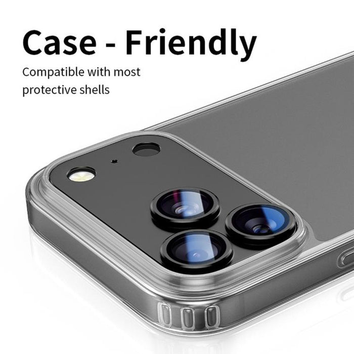 Kalebol Armor Full-Coverage Metal Lens Ring Protector Film, For iPhone Air