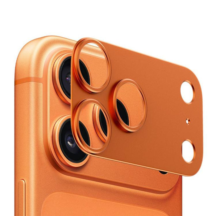 Kalebol Metal Convex Hollow Lens Protector Ring, For iPhone 17 Pro Max, For iPhone 17 Pro