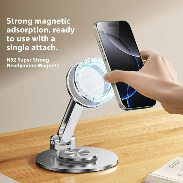 CX-1 360 Degree Rotation Foldable Magnetic Phone Desktop Holder, CX-1