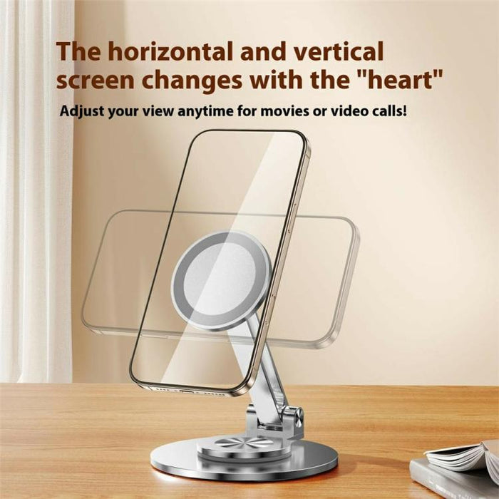 CX-1 360 Degree Rotation Foldable Magnetic Phone Desktop Holder, CX-1
