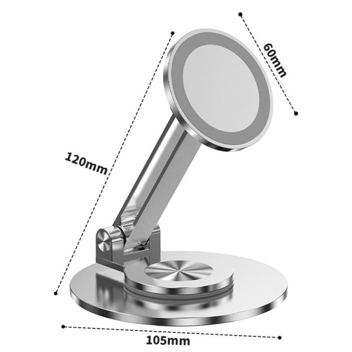 CX-1 360 Degree Rotation Foldable Magnetic Phone Desktop Holder, CX-1