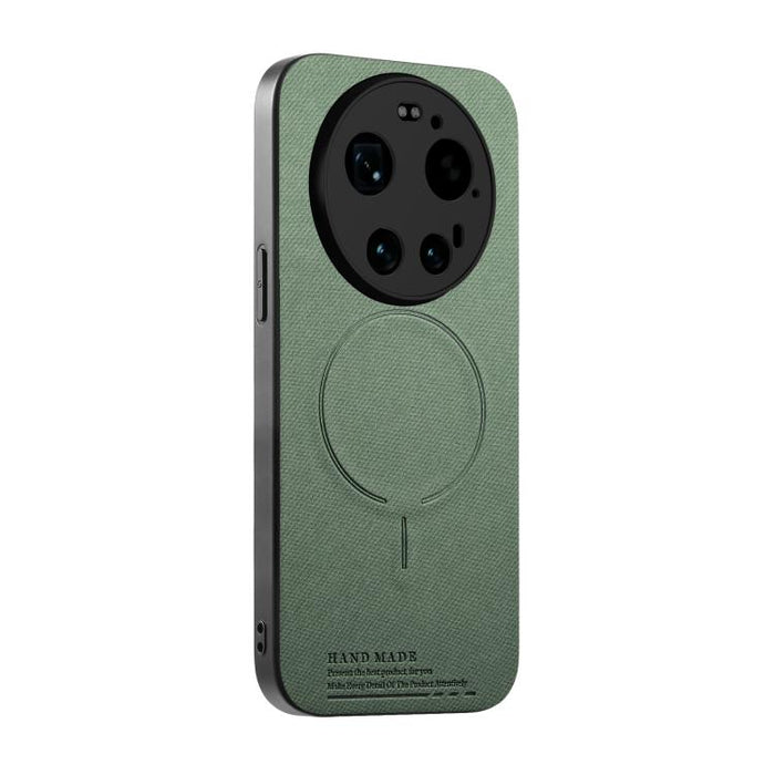 Funda para teléfono con cubierta trasera magnética de PU de tela, For Redmi Note 15 Pro+ 5G Global 163.3mm, For Xiaomi 17 Ultra, For Redmi Note 15 Pro 4G Global 163.2mm, For Xiaomi 17 Pro Max, For Redmi Note 15 Pro 5G Global 163.6mm, For Xiaomi 17 Pro