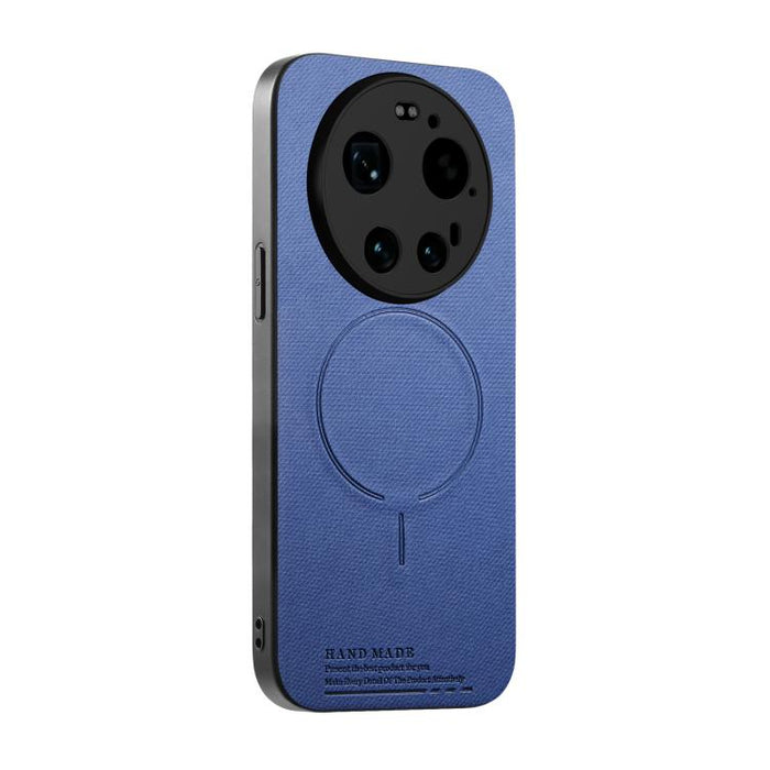 Funda para teléfono con cubierta trasera magnética de PU de tela, For Redmi Note 15 Pro+ 5G Global 163.3mm, For Xiaomi 17 Ultra, For Redmi Note 15 Pro 4G Global 163.2mm, For Xiaomi 17 Pro Max, For Redmi Note 15 Pro 5G Global 163.6mm, For Xiaomi 17 Pro
