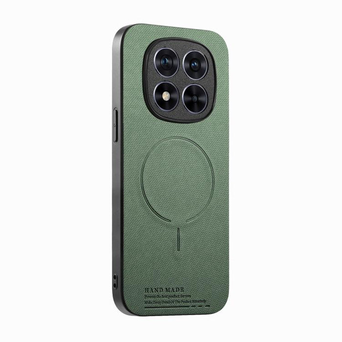 Funda para teléfono con cubierta trasera magnética de PU de tela, For Redmi Note 15 Pro+ 5G Global 163.3mm, For Xiaomi 17 Ultra, For Redmi Note 15 Pro 4G Global 163.2mm, For Xiaomi 17 Pro Max, For Redmi Note 15 Pro 5G Global 163.6mm, For Xiaomi 17 Pro