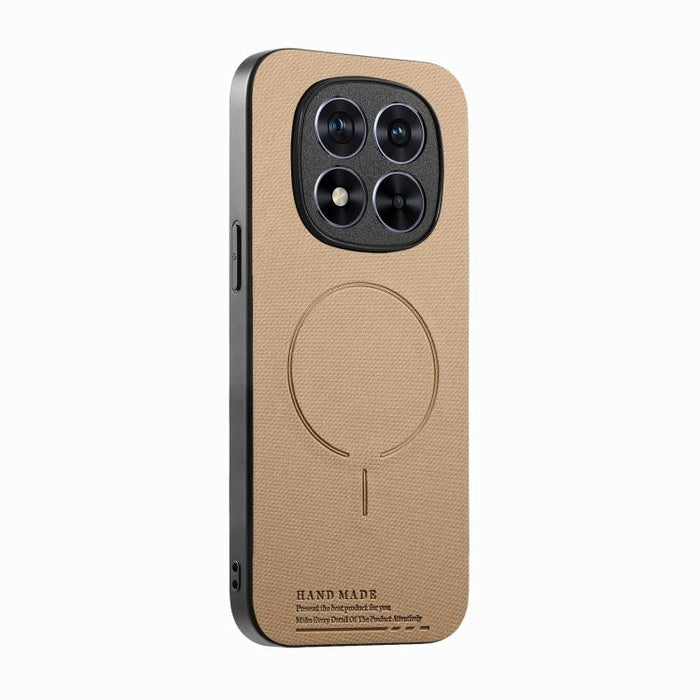 Funda para teléfono con cubierta trasera magnética de PU de tela, For Redmi Note 15 Pro+ 5G Global 163.3mm, For Xiaomi 17 Ultra, For Redmi Note 15 Pro 4G Global 163.2mm, For Xiaomi 17 Pro Max, For Redmi Note 15 Pro 5G Global 163.6mm, For Xiaomi 17 Pro