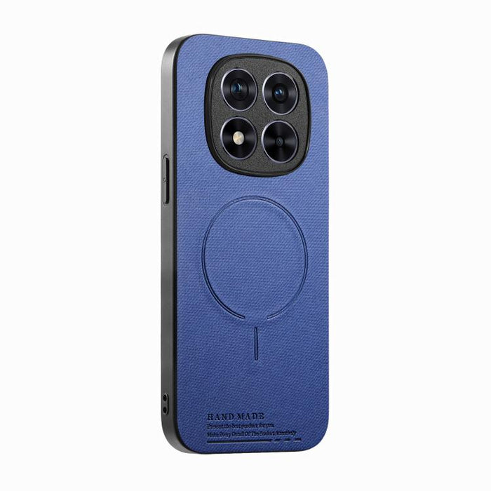 Funda para teléfono con cubierta trasera magnética de PU de tela, For Redmi Note 15 Pro+ 5G Global 163.3mm, For Xiaomi 17 Ultra, For Redmi Note 15 Pro 4G Global 163.2mm, For Xiaomi 17 Pro Max, For Redmi Note 15 Pro 5G Global 163.6mm, For Xiaomi 17 Pro