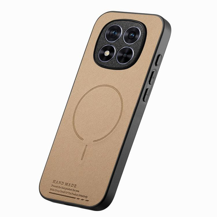 Funda para teléfono con cubierta trasera magnética de PU de tela, For Redmi Note 15 Pro+ 5G Global 163.3mm, For Xiaomi 17 Ultra, For Redmi Note 15 Pro 4G Global 163.2mm, For Xiaomi 17 Pro Max, For Redmi Note 15 Pro 5G Global 163.6mm, For Xiaomi 17 Pro