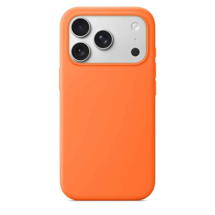 Official Lanyard Hole Liquid Silicone Phone Case, For iPhone 17 Pro Max, For iPhone 17 Pro, For iPhone 17