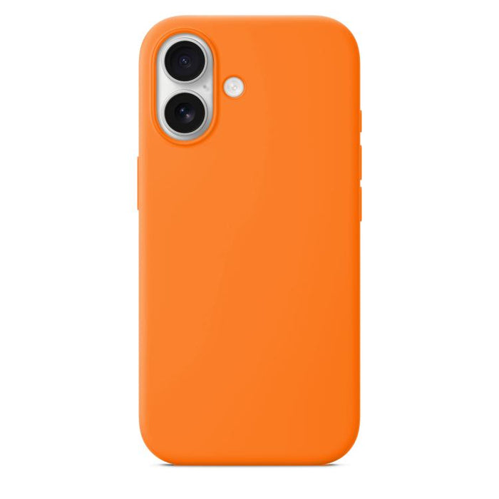 Official Lanyard Hole Liquid Silicone Phone Case, For iPhone 17 Pro Max, For iPhone 17 Pro, For iPhone 17