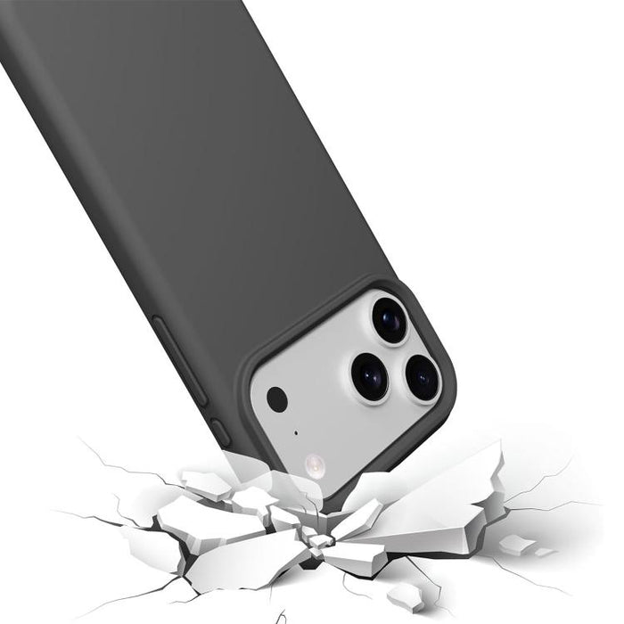 Official Lanyard Hole Liquid Silicone Phone Case, For iPhone 17 Pro Max, For iPhone 17 Pro, For iPhone 17