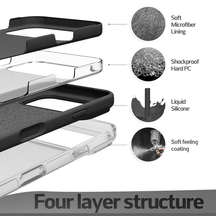 Official Lanyard Hole Liquid Silicone Phone Case, For iPhone 17 Pro Max, For iPhone 17 Pro, For iPhone 17