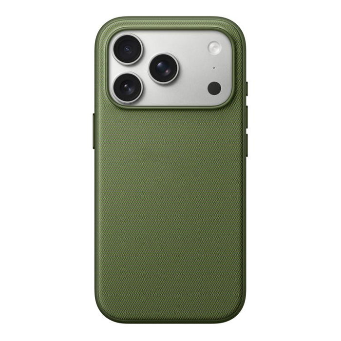 Official Tech Fabric Texture Side-Stick TPU Magsafe Phone Case with AI Camera Button, For iPhone 17 Pro Max, For iPhone 17 Pro