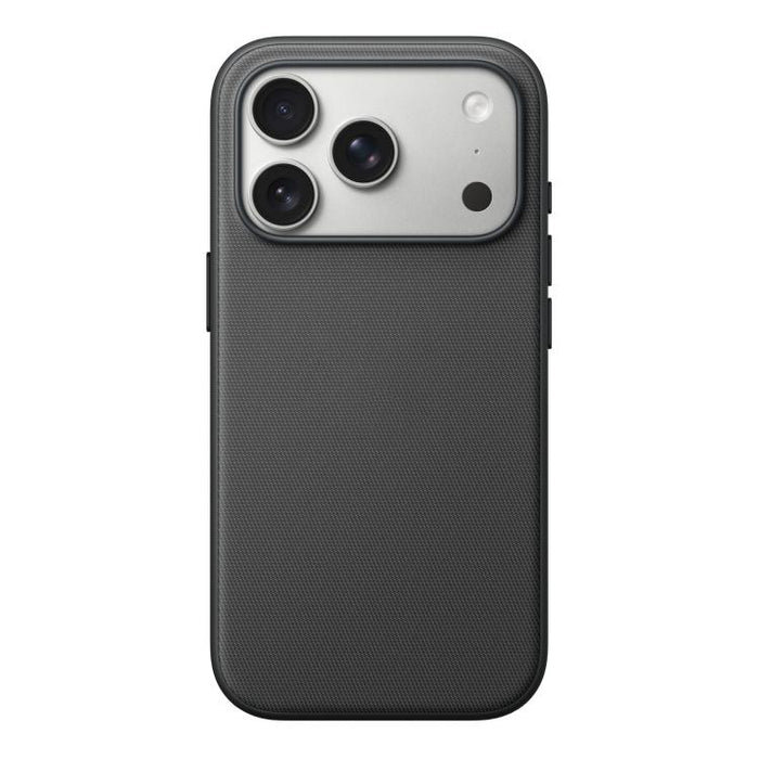 Official Tech Fabric Texture Side-Stick TPU Magsafe Phone Case with AI Camera Button, For iPhone 17 Pro Max, For iPhone 17 Pro