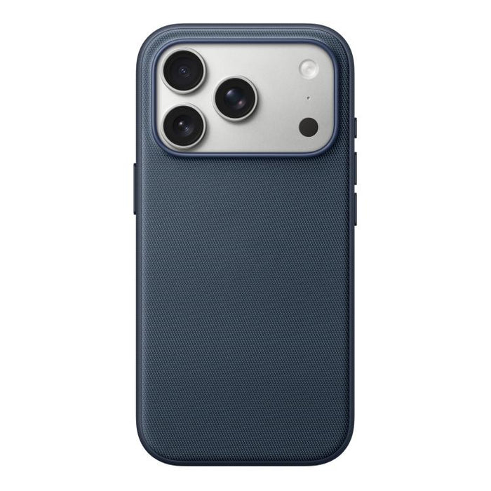 Official Tech Fabric Texture Side-Stick TPU Magsafe Phone Case with AI Camera Button, For iPhone 17 Pro Max, For iPhone 17 Pro