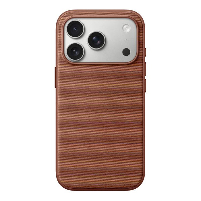 Official Tech Fabric Texture Side-Stick TPU Magsafe Phone Case with AI Camera Button, For iPhone 17 Pro Max, For iPhone 17 Pro
