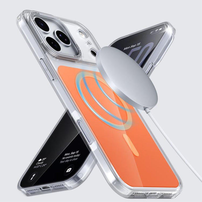 Kalebol Transparent Magnetic MagSafe Skin Feel Phone Case, For iPhone 17 Pro Max, For iPhone 17 Pro, For iPhone 17, For iPhone Air