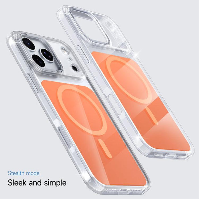 Kalebol Transparent Magnetic MagSafe Skin Feel Phone Case, For iPhone 17 Pro Max, For iPhone 17 Pro, For iPhone 17, For iPhone Air