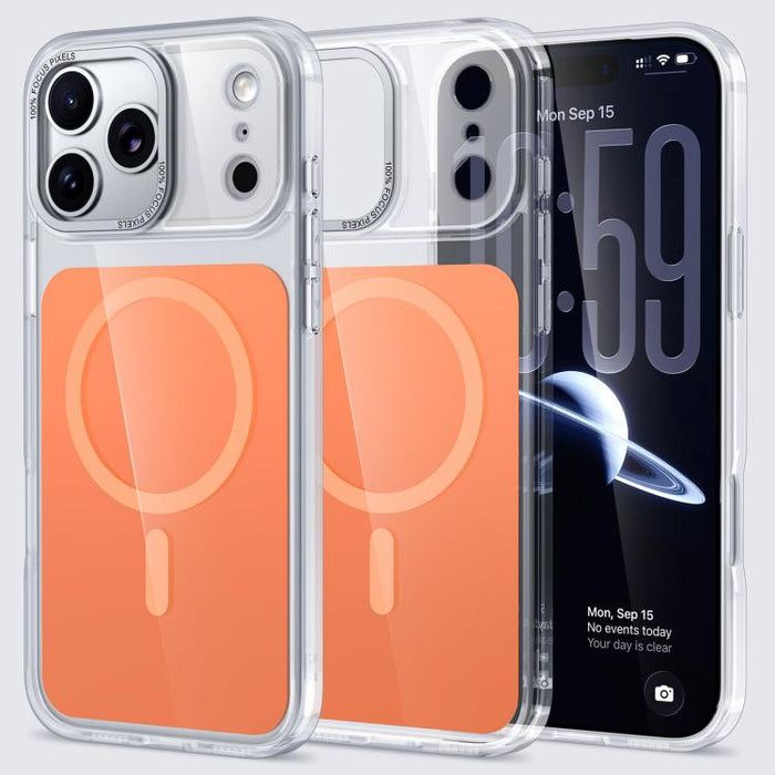 Kalebol Transparent Magnetic MagSafe Skin Feel Phone Case, For iPhone 17 Pro Max, For iPhone 17 Pro, For iPhone 17, For iPhone Air