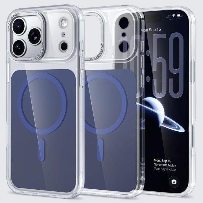 Kalebol Transparent Magnetic MagSafe Skin Feel Phone Case, For iPhone 17 Pro Max, For iPhone 17 Pro, For iPhone 17, For iPhone Air