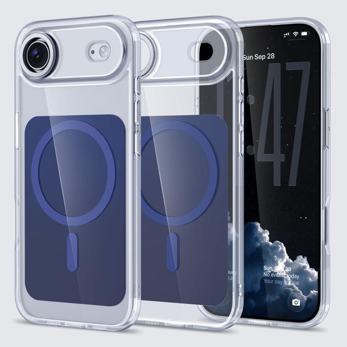 Kalebol Transparent Magnetic MagSafe Skin Feel Phone Case, For iPhone 17 Pro Max, For iPhone 17 Pro, For iPhone 17, For iPhone Air