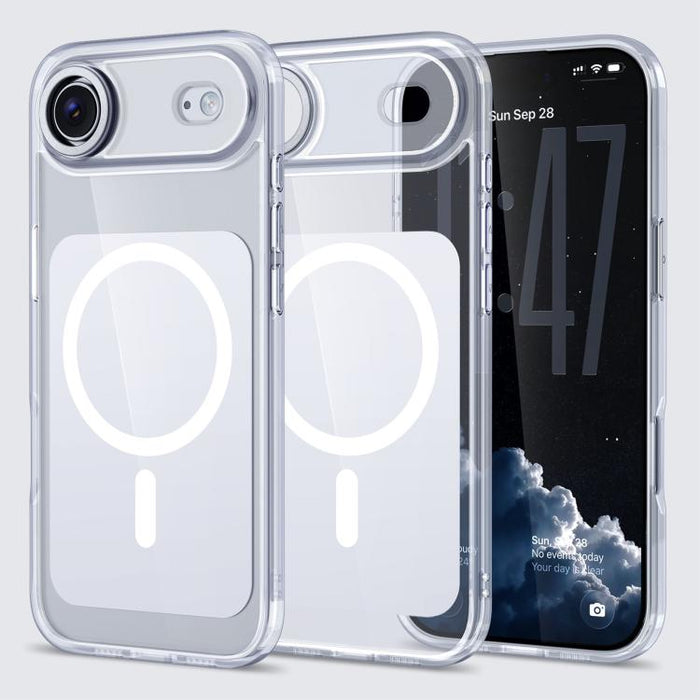 Kalebol Transparent Magnetic MagSafe Skin Feel Phone Case, For iPhone 17 Pro Max, For iPhone 17 Pro, For iPhone 17, For iPhone Air