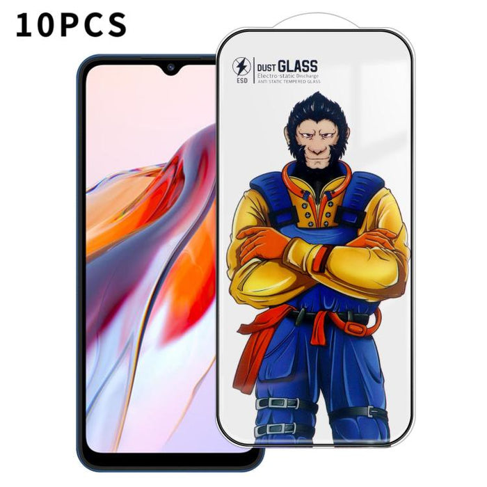 10 láminas de vidrio templado HD serigrafiadas, súper resistentes, curvas 3D, antiestáticas, de alto contenido de aluminio, resistentes a 120 °C., For Xiaomi 17 Max, For Xiaomi 17T Pro 5G, For Xiaomi 17T 5G, For Redmi K90, For Redmi K90 Pro Max        ...