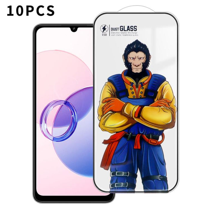 10 láminas de vidrio templado HD serigrafiadas, súper resistentes, curvas 3D, antiestáticas, de alto contenido de aluminio, resistentes a 120 °C., For Xiaomi 17 Max, For Xiaomi 17T Pro 5G, For Xiaomi 17T 5G, For Redmi K90, For Redmi K90 Pro Max        ...