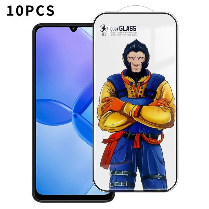 10 láminas de vidrio templado HD serigrafiadas, súper resistentes, curvas 3D, antiestáticas, de alto contenido de aluminio, resistentes a 120 °C., For Xiaomi 17 Max, For Xiaomi 17T Pro 5G, For Xiaomi 17T 5G, For Redmi K90, For Redmi K90 Pro Max        ...