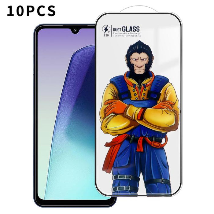 10 láminas de vidrio templado HD serigrafiadas, súper resistentes, curvas 3D, antiestáticas, de alto contenido de aluminio, resistentes a 120 °C., For Xiaomi 17 Max, For Xiaomi 17T Pro 5G, For Xiaomi 17T 5G, For Redmi K90, For Redmi K90 Pro Max        ...