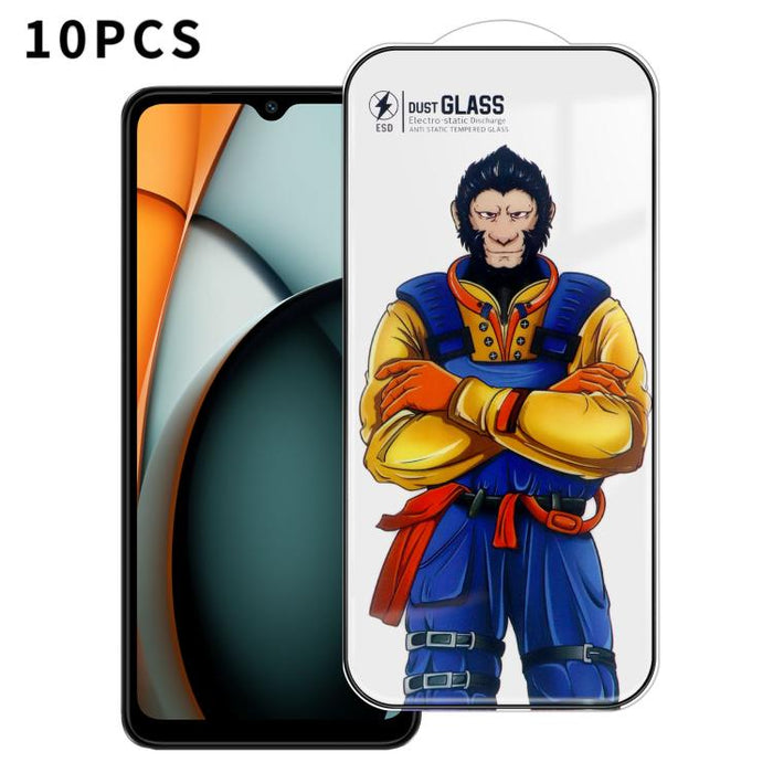 10 láminas de vidrio templado HD serigrafiadas, súper resistentes, curvas 3D, antiestáticas, de alto contenido de aluminio, resistentes a 120 °C., For Xiaomi 17 Max, For Xiaomi 17T Pro 5G, For Xiaomi 17T 5G, For Redmi K90, For Redmi K90 Pro Max        ...