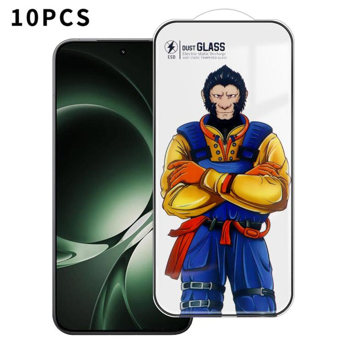 10 láminas de vidrio templado HD serigrafiadas, súper resistentes, curvas 3D, antiestáticas, de alto contenido de aluminio, resistentes a 120 °C., For Xiaomi 17 Max, For Xiaomi 17T Pro 5G, For Xiaomi 17T 5G, For Redmi K90, For Redmi K90 Pro Max        ...