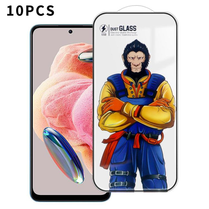10 láminas de vidrio templado HD serigrafiadas, súper resistentes, curvas 3D, antiestáticas, de alto contenido de aluminio, resistentes a 120 °C., For Xiaomi 17 Max, For Xiaomi 17T Pro 5G, For Xiaomi 17T 5G, For Redmi K90, For Redmi K90 Pro Max        ...
