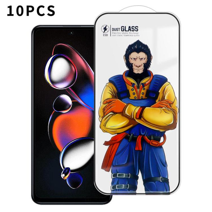 10 láminas de vidrio templado HD serigrafiadas, súper resistentes, curvas 3D, antiestáticas, de alto contenido de aluminio, resistentes a 120 °C., For Xiaomi 17 Max, For Xiaomi 17T Pro 5G, For Xiaomi 17T 5G, For Redmi K90, For Redmi K90 Pro Max        ...