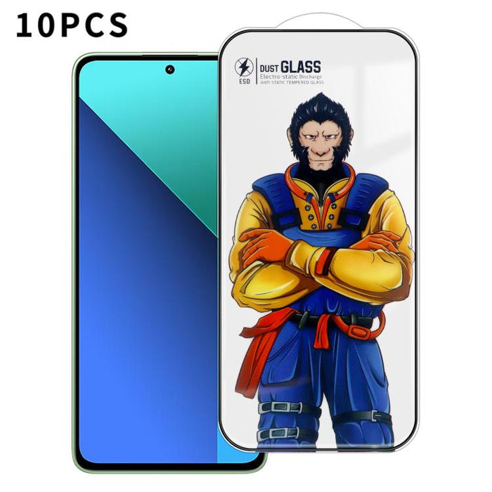 10 láminas de vidrio templado HD serigrafiadas, súper resistentes, curvas 3D, antiestáticas, de alto contenido de aluminio, resistentes a 120 °C., For Xiaomi 17 Max, For Xiaomi 17T Pro 5G, For Xiaomi 17T 5G, For Redmi K90, For Redmi K90 Pro Max        ...