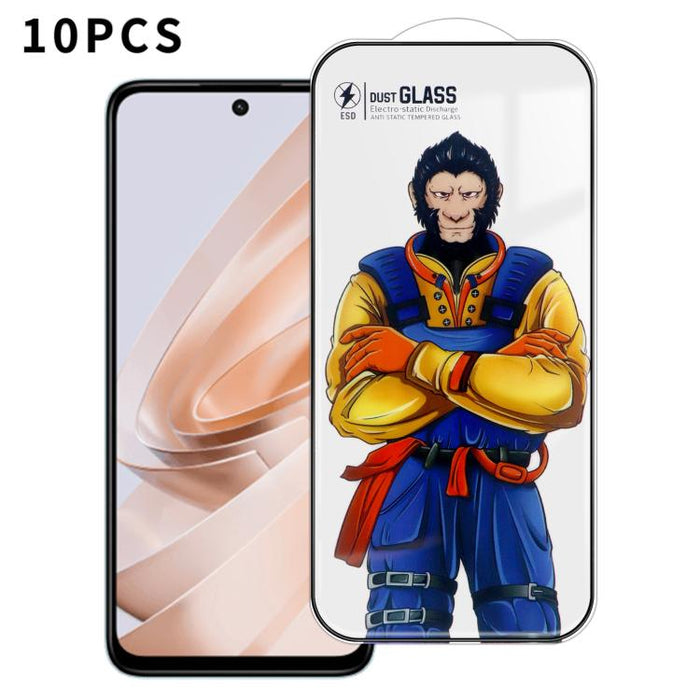 10 láminas de vidrio templado HD serigrafiadas, súper resistentes, curvas 3D, antiestáticas, de alto contenido de aluminio, resistentes a 120 °C., For Xiaomi 17 Max, For Xiaomi 17T Pro 5G, For Xiaomi 17T 5G, For Redmi K90, For Redmi K90 Pro Max        ...