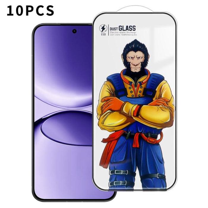 10 láminas de vidrio templado HD serigrafiadas, súper resistentes, curvas 3D, antiestáticas, de alto contenido de aluminio, resistentes a 120 °C., For Xiaomi 17 Max, For Xiaomi 17T Pro 5G, For Xiaomi 17T 5G, For Redmi K90, For Redmi K90 Pro Max        ...