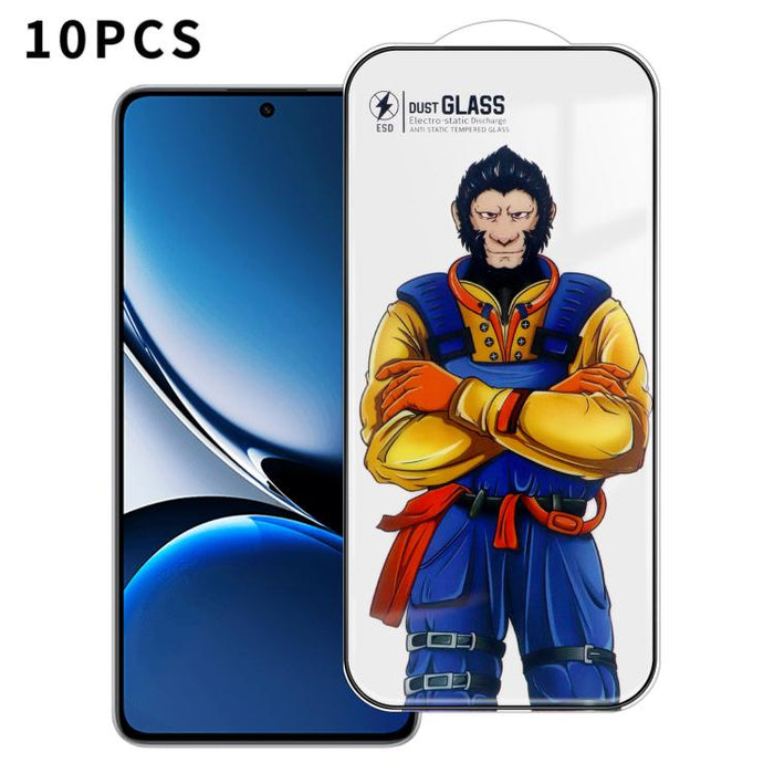 10 láminas de vidrio templado HD serigrafiadas, súper resistentes, curvas 3D, antiestáticas, de alto contenido de aluminio, resistentes a 120 °C., For Xiaomi 17 Max, For Xiaomi 17T Pro 5G, For Xiaomi 17T 5G, For Redmi K90, For Redmi K90 Pro Max        ...