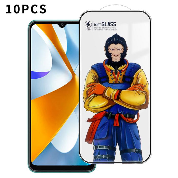10 láminas de vidrio templado HD serigrafiadas, súper resistentes, curvas 3D, antiestáticas, de alto contenido de aluminio, resistentes a 120 °C., For Xiaomi 17 Max, For Xiaomi 17T Pro 5G, For Xiaomi 17T 5G, For Redmi K90, For Redmi K90 Pro Max        ...