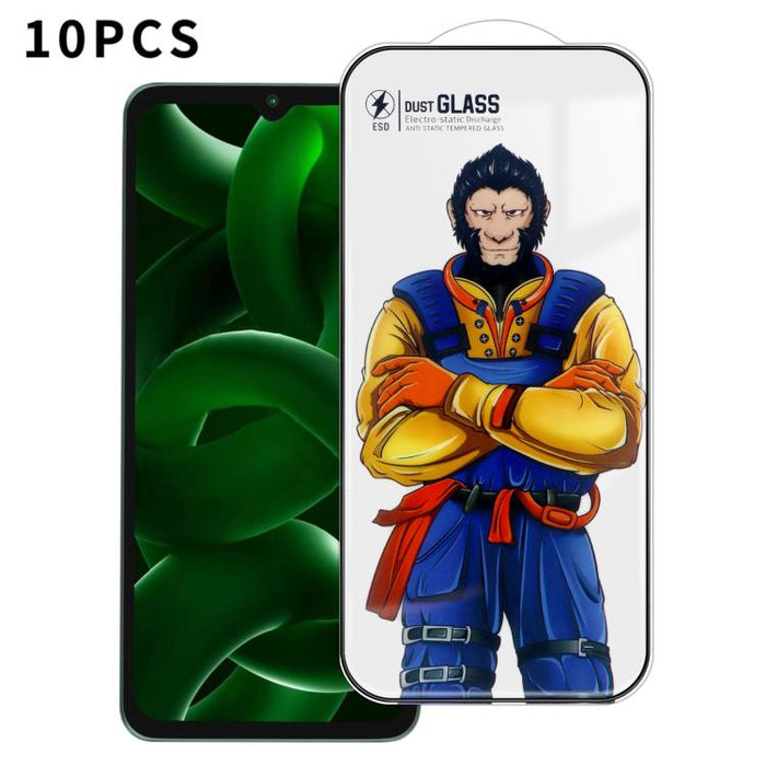 10 láminas de vidrio templado HD serigrafiadas, súper resistentes, curvas 3D, antiestáticas, de alto contenido de aluminio, resistentes a 120 °C., For Xiaomi 17 Max, For Xiaomi 17T Pro 5G, For Xiaomi 17T 5G, For Redmi K90, For Redmi K90 Pro Max        ...