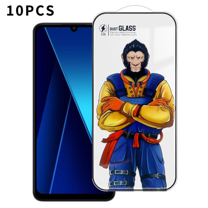 10 láminas de vidrio templado HD serigrafiadas, súper resistentes, curvas 3D, antiestáticas, de alto contenido de aluminio, resistentes a 120 °C., For Xiaomi 17 Max, For Xiaomi 17T Pro 5G, For Xiaomi 17T 5G, For Redmi K90, For Redmi K90 Pro Max        ...