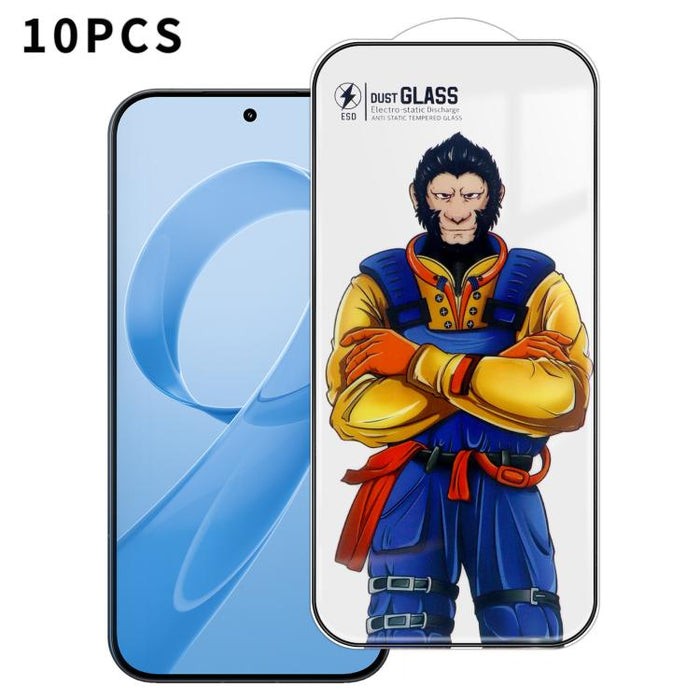 10 láminas de vidrio templado HD serigrafiadas, súper resistentes, curvas 3D, antiestáticas, de alto contenido de aluminio, resistentes a 120 °C., For Xiaomi 17 Max, For Xiaomi 17T Pro 5G, For Xiaomi 17T 5G, For Redmi K90, For Redmi K90 Pro Max        ...