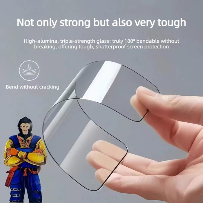 10 láminas de vidrio templado HD serigrafiadas, súper resistentes, curvas 3D, antiestáticas, de alto contenido de aluminio, resistentes a 120 °C., For Xiaomi 17 Max, For Xiaomi 17T Pro 5G, For Xiaomi 17T 5G, For Redmi K90, For Redmi K90 Pro Max        ...