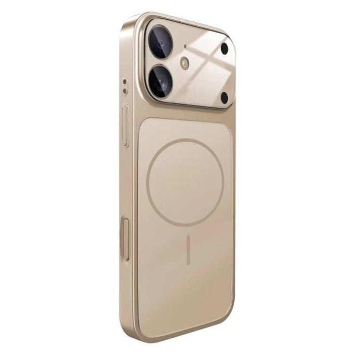 Change to 17 Big Lens Window Frosted MagSafe Phone Case, For iPhone 13 Pro Max, For iPhone 13 Pro, For iPhone 13, For iPhone 12, For iPhone 12 Pro Max, For iPhone 12 Pro, For iPhone 11 Pro Max, For iPhone 11